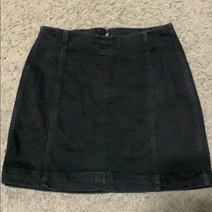 Black Skirt